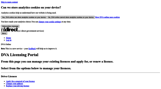 driverlicensing.nidirect.gov.uk