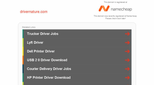 drivernature.com