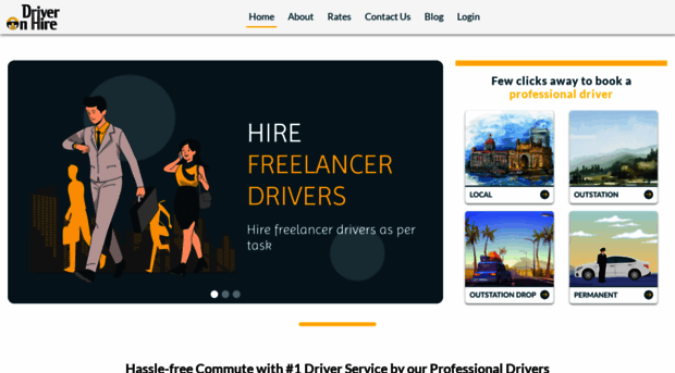 driveronhire.com