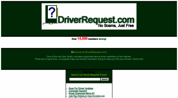 driverrequest.com