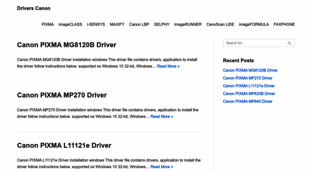 drivers-canon.com