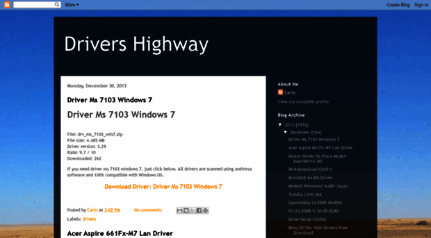 drivers-highway.blogspot.com
