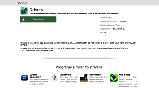 drivers.appdir.co