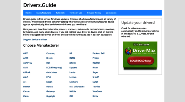 drivers.guide