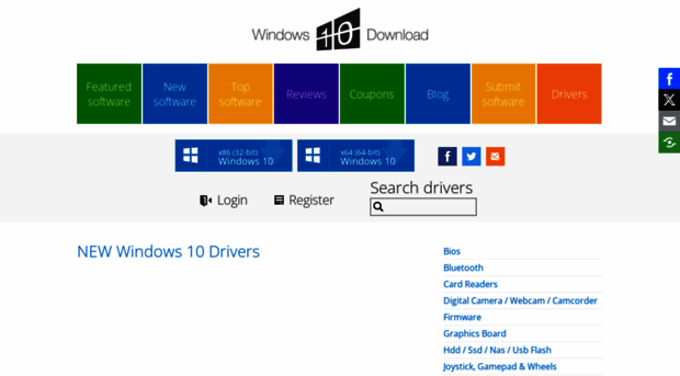 drivers.windows10download.com