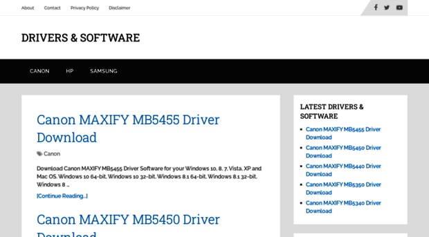 driversandsoftware.com