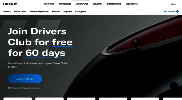 driversclub.hagerty.com