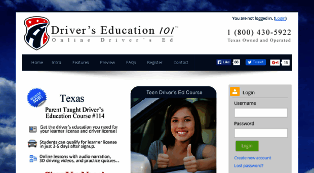 driverseducation101.com