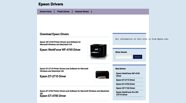 driversepson.com