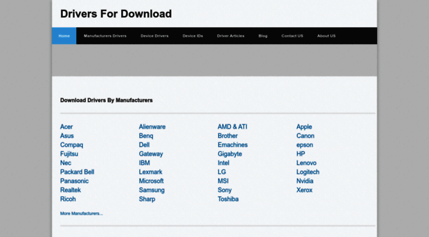driversfordownload.com