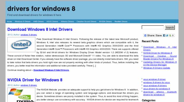 driversforwindows8.com