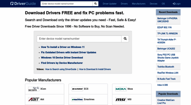 driversguide.com