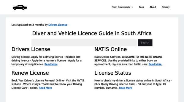 driverslicenserenewals.co.za