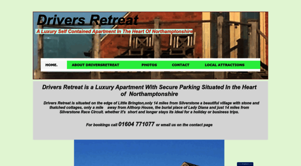 driversretreat.co.uk