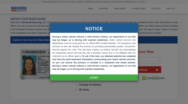 driversservices.org