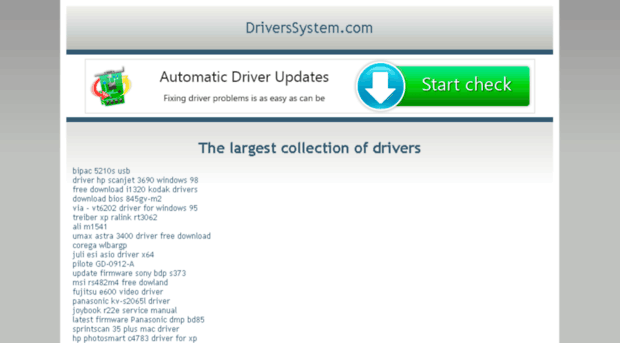 driverssystem.com