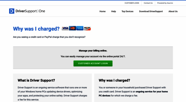 driversupportbill.com