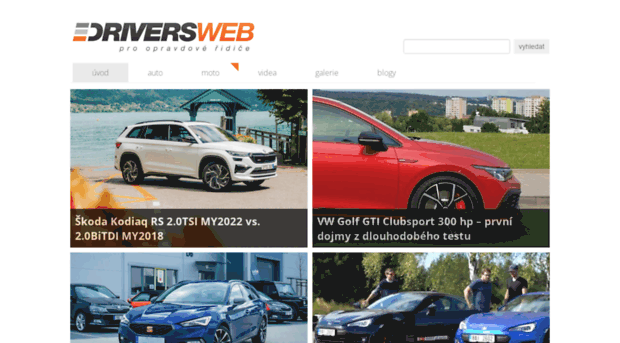 driversweb.cz