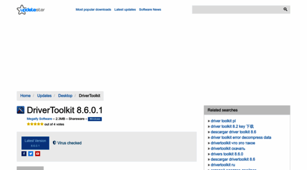 drivertoolkit.updatestar.com