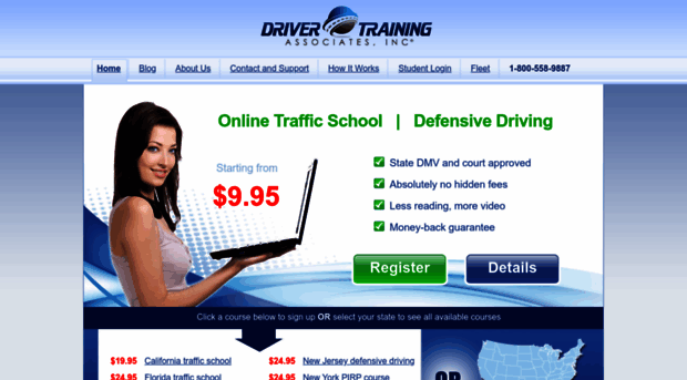 drivertrainingassociates.com