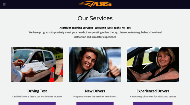 drivertrainingservices.com