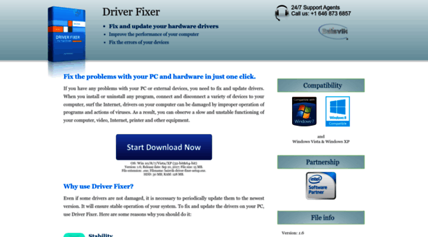 driverupdater.baisvik.com