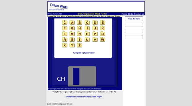 driverworld.dk