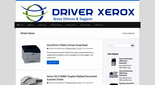 driverxerox.com