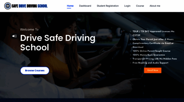 drivesafedrivingschool.com