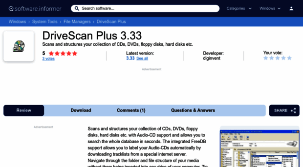 drivescan-plus.software.informer.com