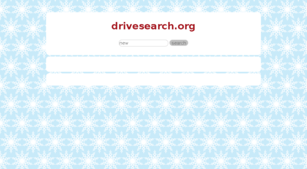 drivesearch.org