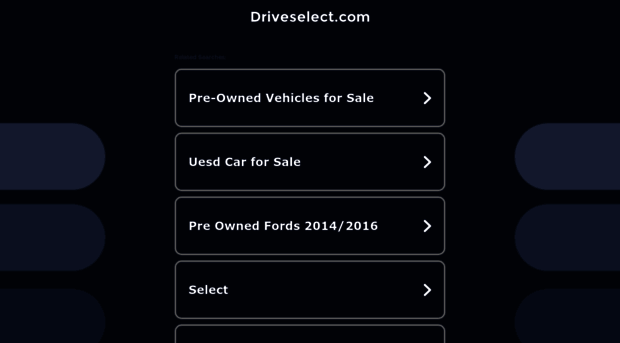 driveselect.com