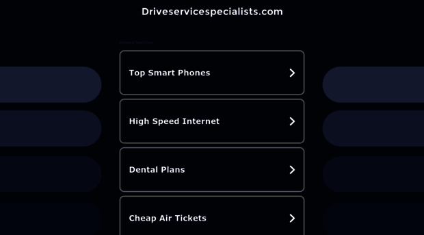 driveservicespecialists.com