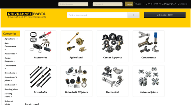 driveshaftparts.com