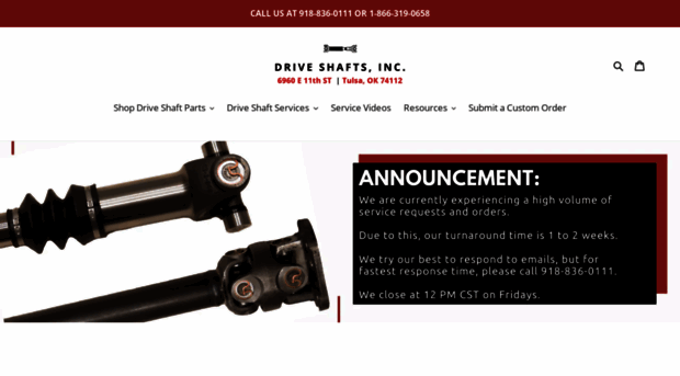 driveshaftsoftulsa.com