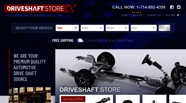 driveshaftstore.com