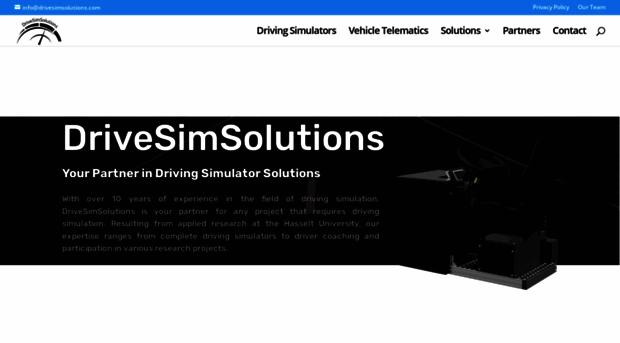 drivesimsolutions.com