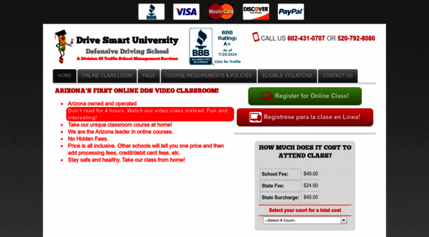 drivesmartuniversity.com