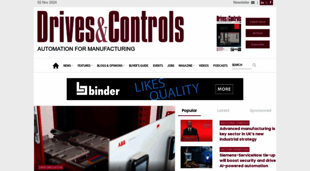 drivesncontrols.com