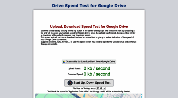 drivespeedtest.iblogbox.com