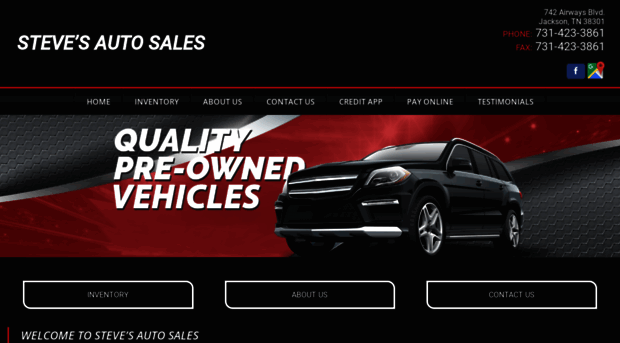 drivestevesauto.com