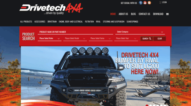 drivetech4x4.co.nz