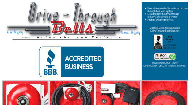 drivethroughbells.com