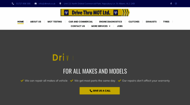 drivethrumotltd.co.uk