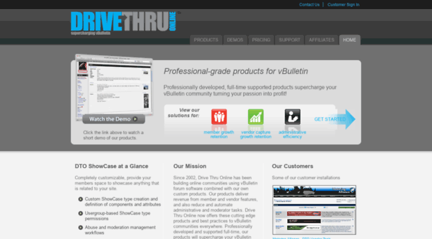 drivethruonline.com