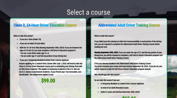 drivetimedriving.ohiodrivereducation.com