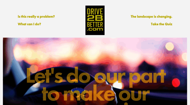 drivetobebetter.com