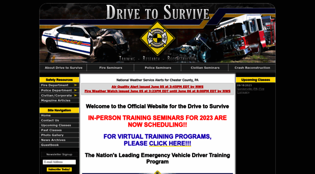 drivetosurvive.org