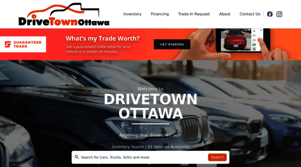 drivetownottawa.com