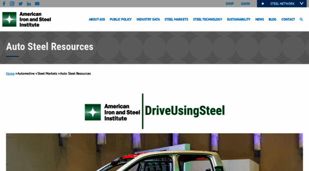 driveusingsteel.com